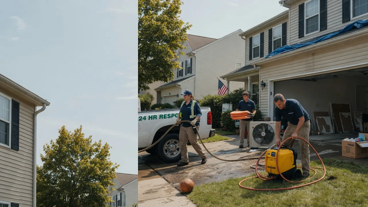 Emergency Water Damage Restoration in Whiteville, NC near me